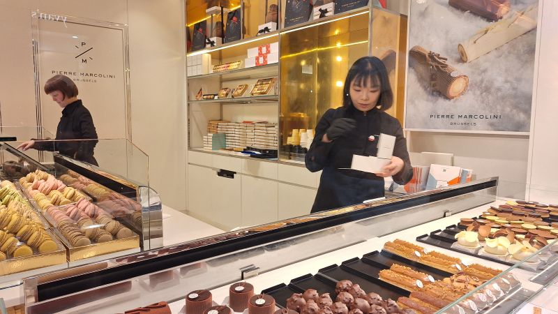 Pierre Marcolini Brussels