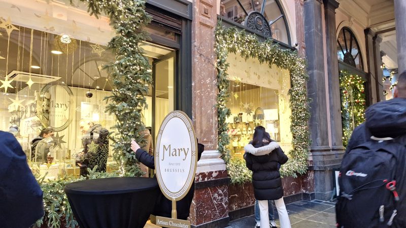 Mary Chocolatier Brussels