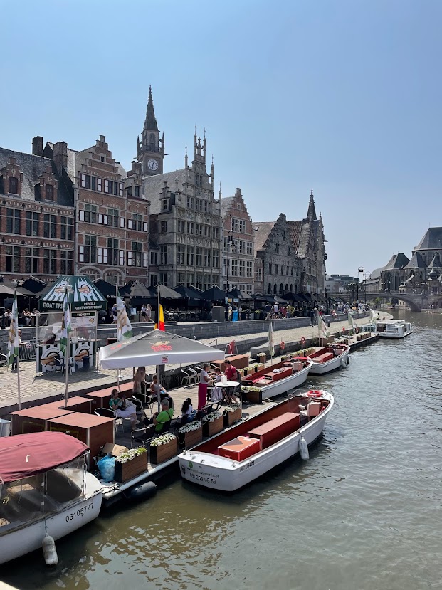 Korenlei in Ghent