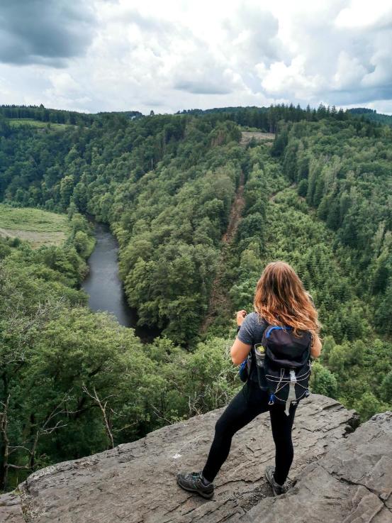 le herou hike in belgium
