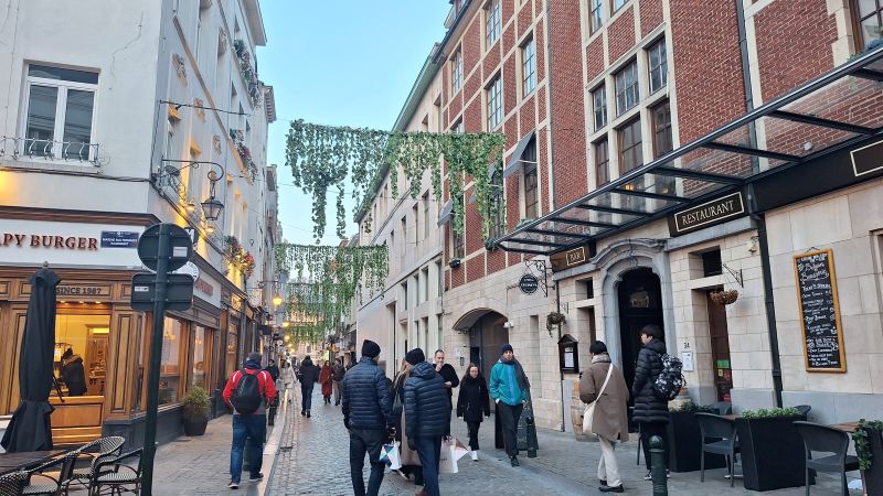 Top 7 Restaurants in Brussels near la Grand Place