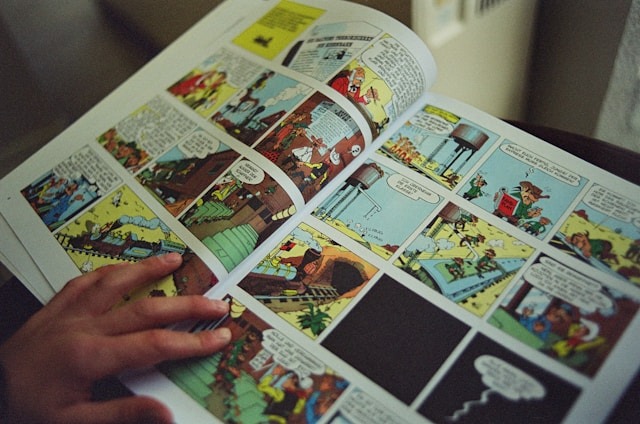 The Comic Figurines Museum in Brussels