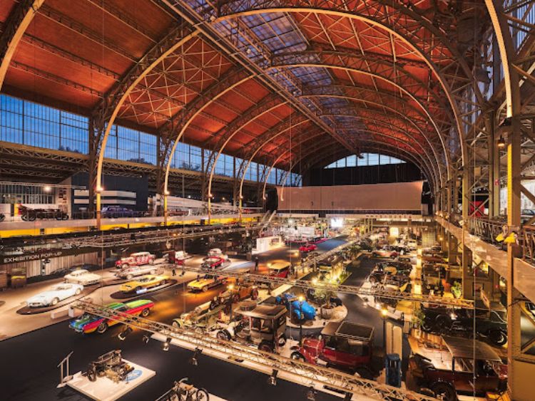 Autoworld Museum in Brussels