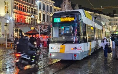 Public Transportation in Ghent