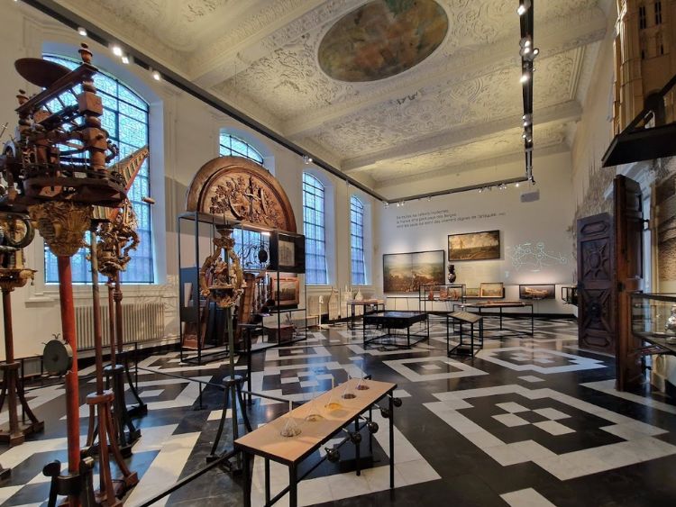 STAM museum in Ghent STAM museum in Ghent