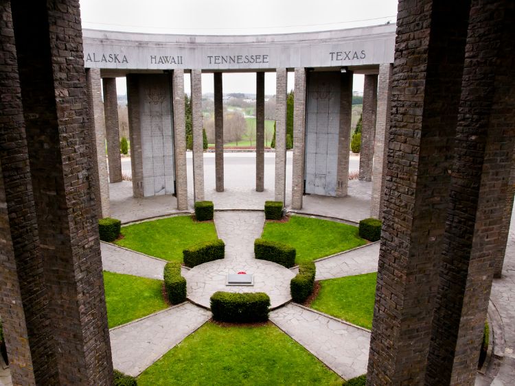 Belgium WWII site