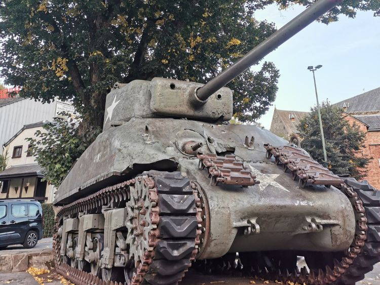 Sherman Tank Memorials