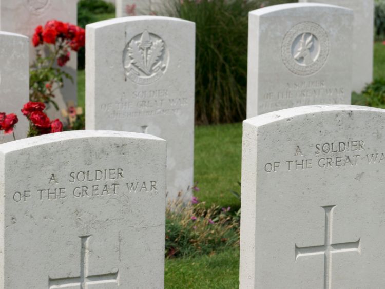 Belgium WWII sites