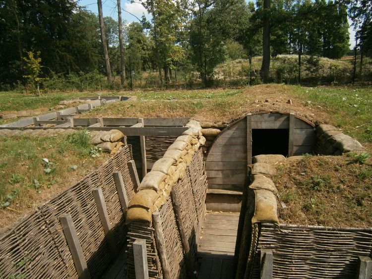 Belgium WWII site
