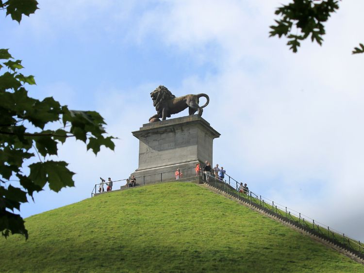Lion’s Mound Waterloo