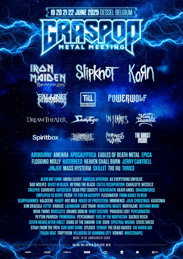 Graspop music festival