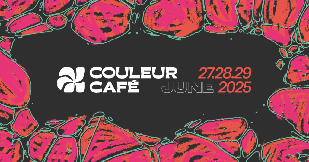 couleur cafe music festival in Belgium
