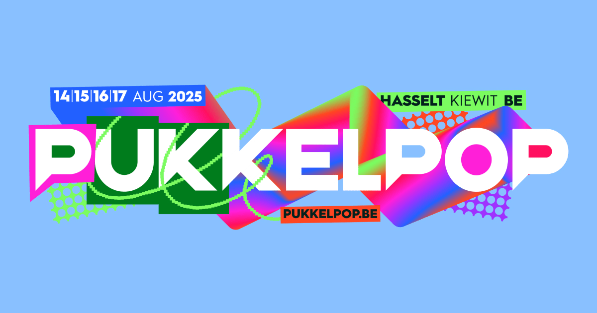Pukkelpop festival in Belgium