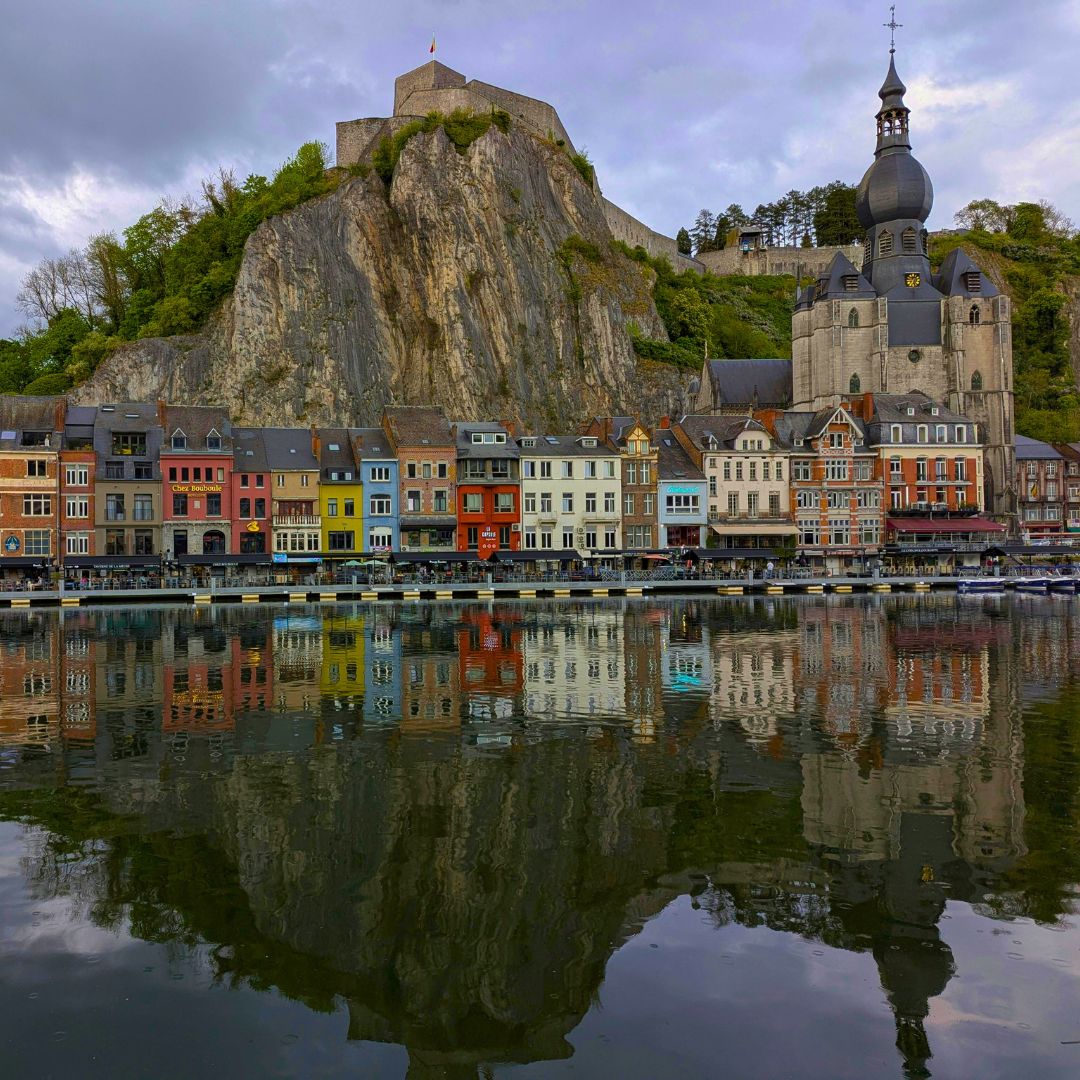 Dinant in Belgium