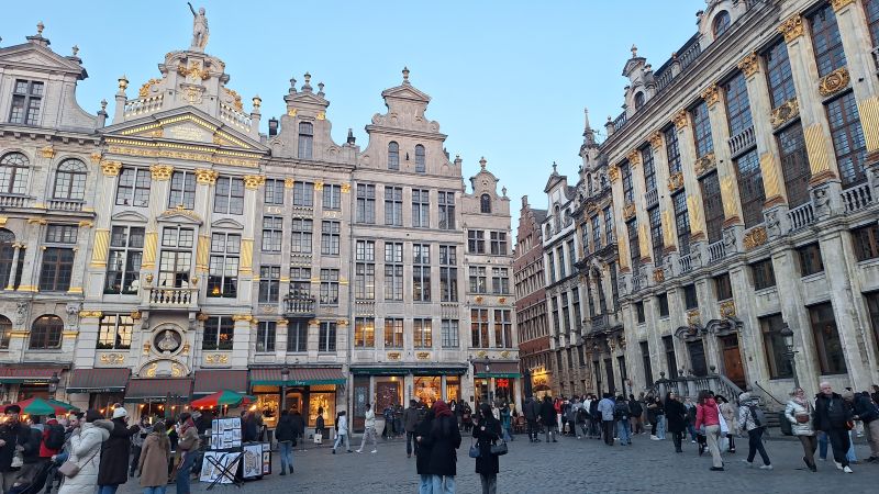 Grand Place in Brussels